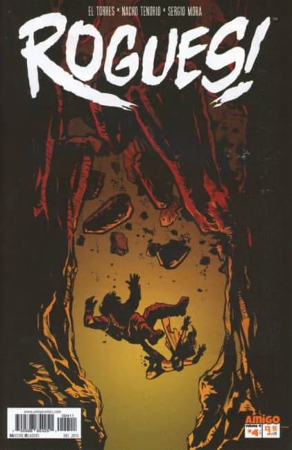 Rogues! Odd Parenthood #4 - with The Sun of Trunza (en inglés).