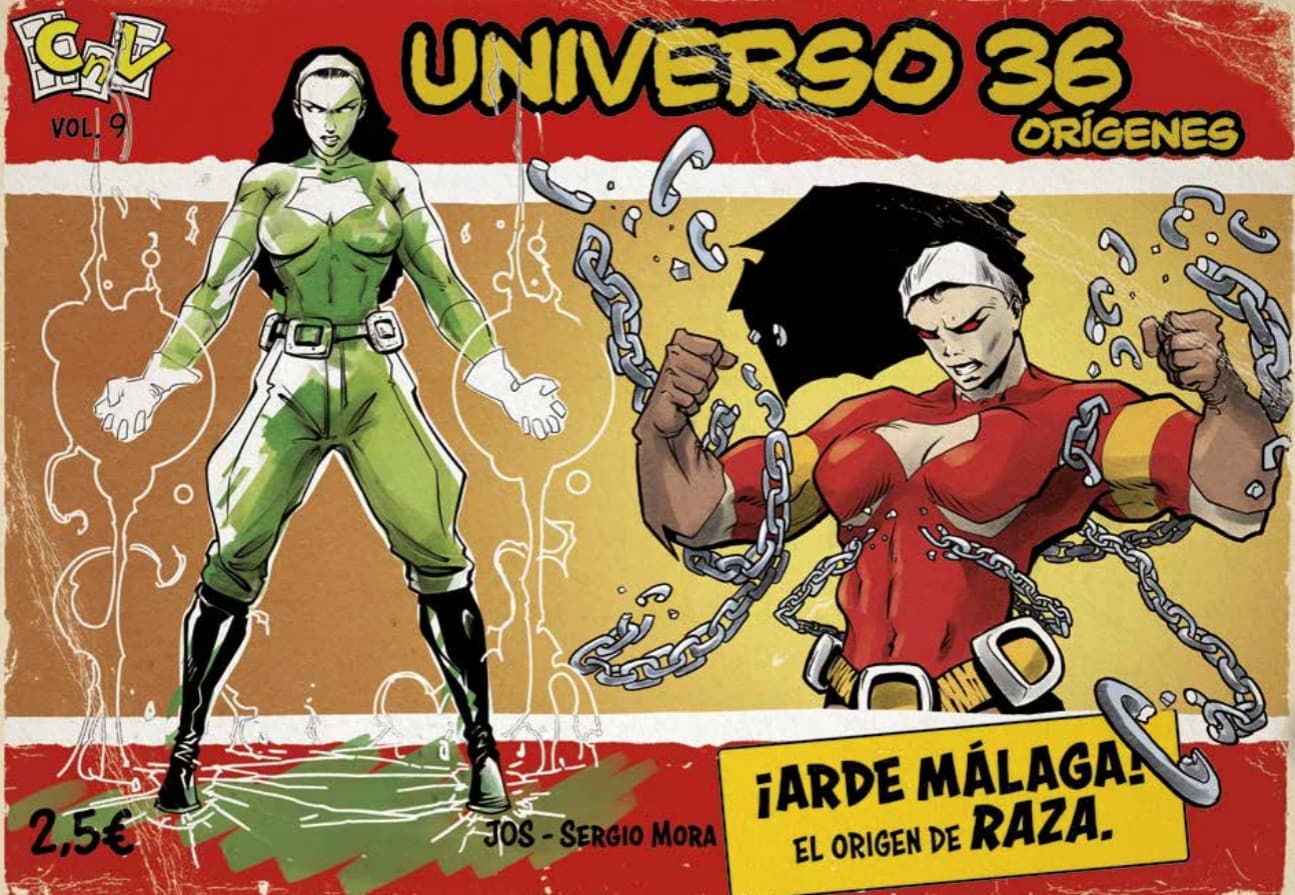 Orígenes Universo 36 - 9: Raza