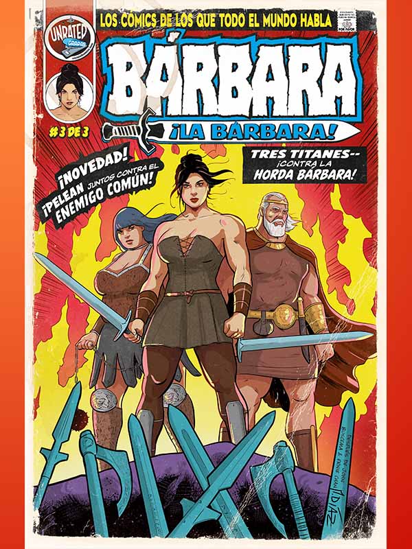 Bárbara la Bárbara #3: ¡Incursión Bárbara!