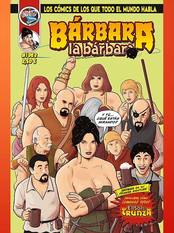 Bárbara la Bárbara: El Sol de Trunza #1