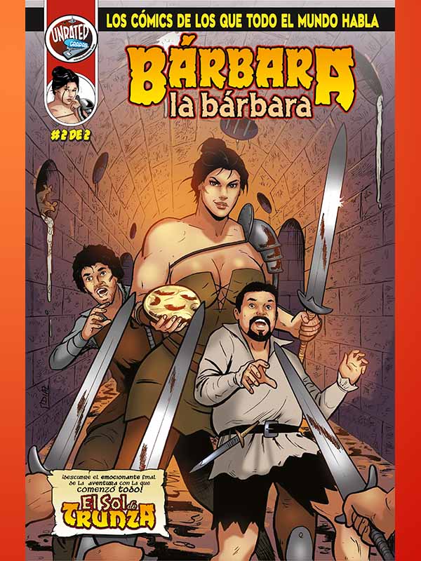 Bárbara la Bárbara: El Sol de Trunza #2
