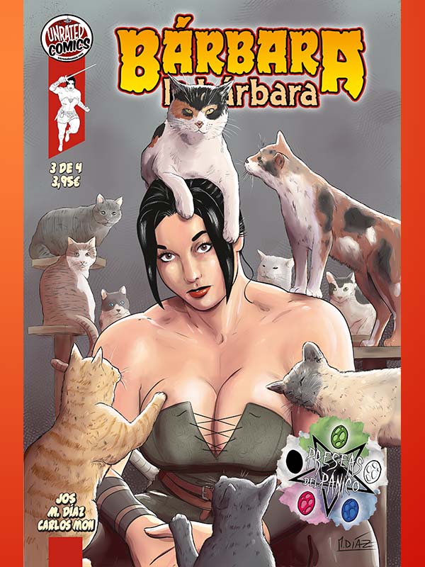 Preseas del Pánico #3: El Gato con Joyas.